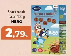 Oferta de Kids - Snack Cookie Cacao por 2,79€ en Spar Tenerife
