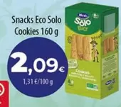 Oferta de Snacks Eco Solo Cookies por 2,09€ en Spar Tenerife