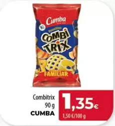 Oferta de Cumba - Combitrix por 1,35€ en Spar Tenerife