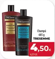 Oferta de TRESemmé - Champú por 4,5€ en Spar Tenerife