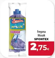 Oferta de Spontex - Fregona Mosaik por 2,75€ en Spar Tenerife