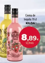 Oferta de Kilda - Crema De Tequila por 8,89€ en Spar Tenerife