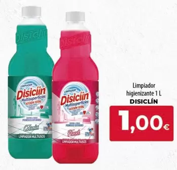 Oferta de Disiclin - Limpiador Higienizante por 1€ en Spar Tenerife
