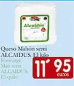Oferta de Alcaidus - Queso Mahón Semi por 11,95€ en Supermercados Bip Bip