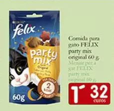 Oferta de Felix - Comida Para Gato por 1,32€ en Supermercados Bip Bip