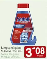 Oferta de Somat - Limpia Máquina por 3,08€ en Supermercados Bip Bip