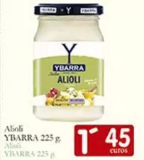 Oferta de Ybarra - Alioli por 1,45€ en Supermercados Bip Bip