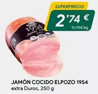 Oferta de Elpozo - Jamon Cocido 1954 por 2,74€ en Masymas