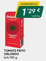 Oferta de Orlando - Tomate Frito por 1,29€ en Masymas