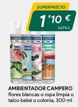 Oferta de Bebé - Ambientador por 1,1€ en Masymas