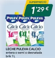 Oferta de Puleva - Leche Calcio por 1,29€ en Masymas