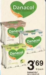 Oferta de Danone - Danacol por 3,69€ en SPAR Fragadis