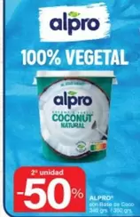 Oferta de Alpro - Con Base De Coco en SPAR Fragadis