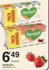 Oferta de Danone - Danacol  por 6,49€ en SPAR Fragadis