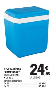 Oferta de Campingaz - Nevera Rigida por 24,95€ en E.Leclerc