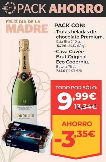 Oferta de Premium - Trufas Heladas De Chocolate por 9,99€ en La Sirena