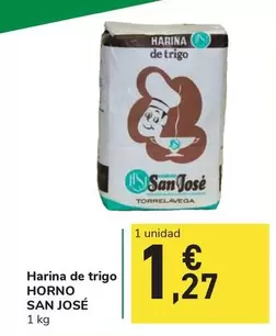 Oferta de Horno San Jose - Harina De Trigo por 1,27€ en Carrefour Express