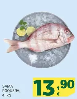 Oferta de Sama Roquera por 13,9€ en HiperDino
