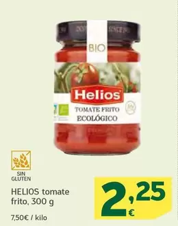 Oferta de Helios - Tomate Frito por 2,25€ en HiperDino