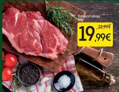 Oferta de Entrecot Anojo por 19,99€ en Dialprix