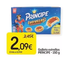 Oferta de Lu - Galleta Estrellas Príncipe por 2,09€ en Dialprix