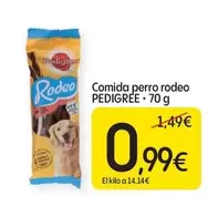Oferta de Pedigree - Comida Perro Rodeo por 0,99€ en Dialprix