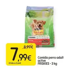 Oferta de Purina - Comida Perro Adult Active Friskies por 7,99€ en Dialprix