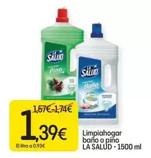 Oferta de La Salud - Limpiahogar Baño O Pino por 1,39€ en Dialprix