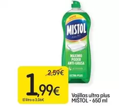 Oferta de Mistol - Variallas Ultra Plus por 1,99€ en Dialprix