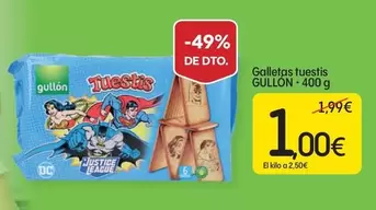 Oferta de Gullón - Galletas Tuestis por 1€ en Dialprix