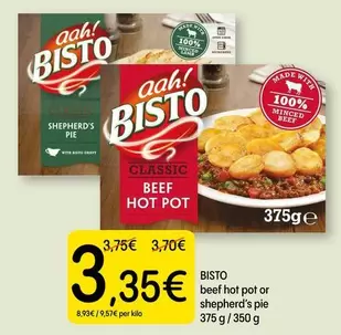 Oferta de Beef Hot Pot por 3,35€ en Dialprix