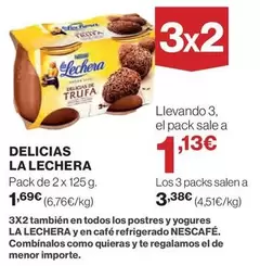Oferta de Nestlé - La Lechera por 1,69€ en Hipercor