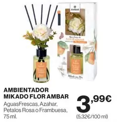 Oferta de Mikado - Ambientador por 3,99€ en Hipercor