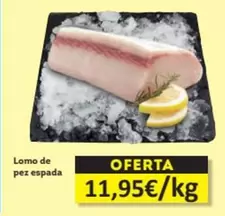 Oferta de Lomo De Pez Espada por 11,95€ en Economy Cash