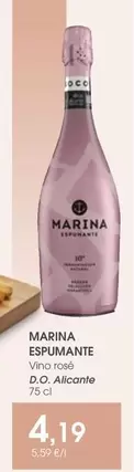 Oferta de Vino Rosa D.o. Alicante por 4,19€ en Supermercados Plaza