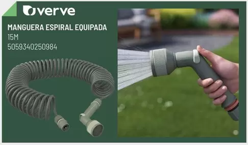 Oferta de Manguera Espiral Equipada en Brico Depôt