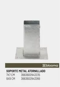 Oferta de Soporte Metal Atornillado en Brico Depôt
