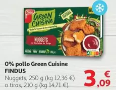 Oferta de Findus - 0% Pollo Green Cuisine por 3,09€ en Alcampo