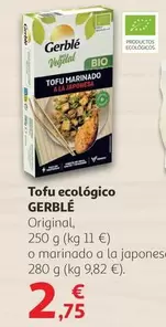Oferta de Gerblé - Tofu Ecologico por 2,75€ en Alcampo