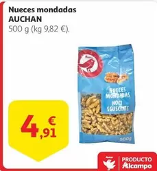 Oferta de Auchan - Nueces Mondadas por 4,91€ en Alcampo