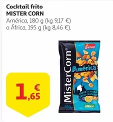 Oferta de MisterCorn - Cocktail Frito por 1,65€ en Alcampo