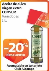 Oferta de Coosur - Aceite De Oliva Virgen Extra en Alcampo