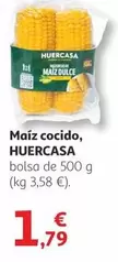 Oferta de Huercasa - Maiz Cocido por 1,79€ en Alcampo
