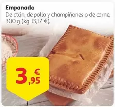 Oferta de Empanada por 3,95€ en Alcampo