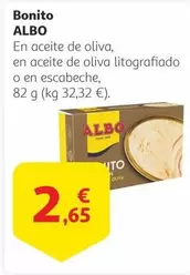 Oferta de Albo - Bonito por 2,65€ en Alcampo