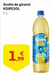 Oferta de Koipesol - Aceite De Girasol por 1,99€ en Alcampo