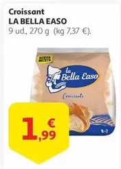 Oferta de La Bella Easo - Croissant por 1,99€ en Alcampo