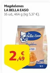 Oferta de La Bella Easo - Magdalenas por 2,49€ en Alcampo