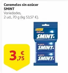 Oferta de Smint - Caramelos Sin Azucar por 3,75€ en Alcampo