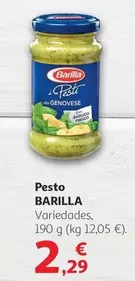 Oferta de Barilla - Pesto por 2,29€ en Alcampo